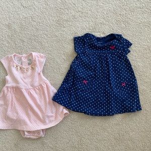 Baby dress size 3 months